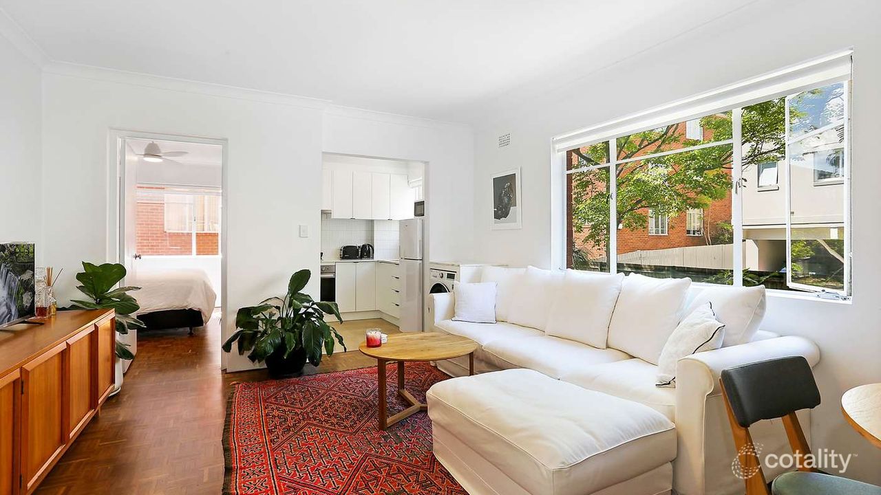 1-bedroom unit at 2/27 Somerset Street, Mosman, NSW 2088, Mosman Council, New South Wales