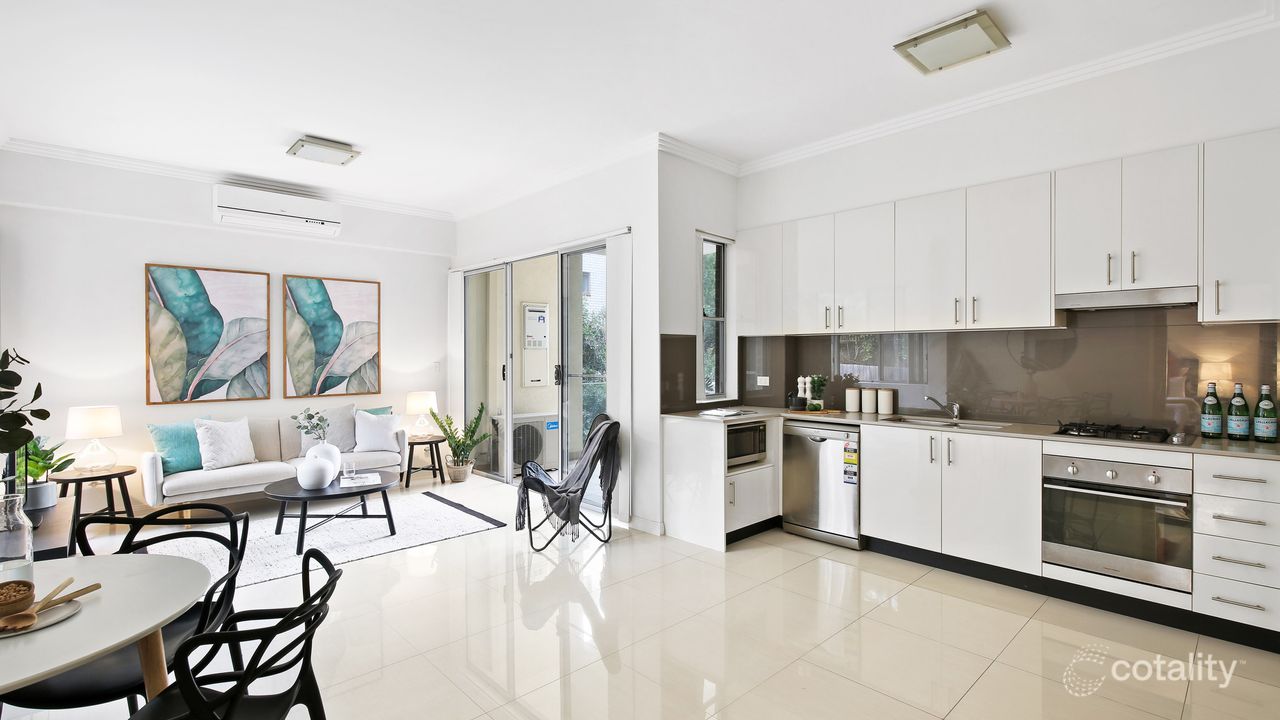 1-bedroom unit at 7/158-162 Hampden Road, Artarmon, NSW 2064, Willoughby Council, New South Wales