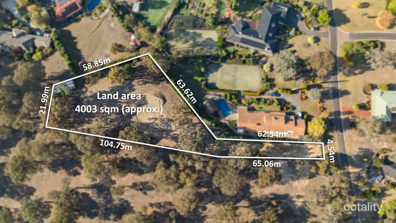 0-bedroom house at 16 Margaret Court, Warrandyte, VIC 3113, Manningham Council, Victoria