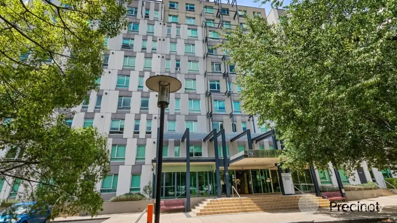 1-bedroom unit at 2611/570-574 Lygon Street, Carlton, VIC 3053, Melbourne, Victoria