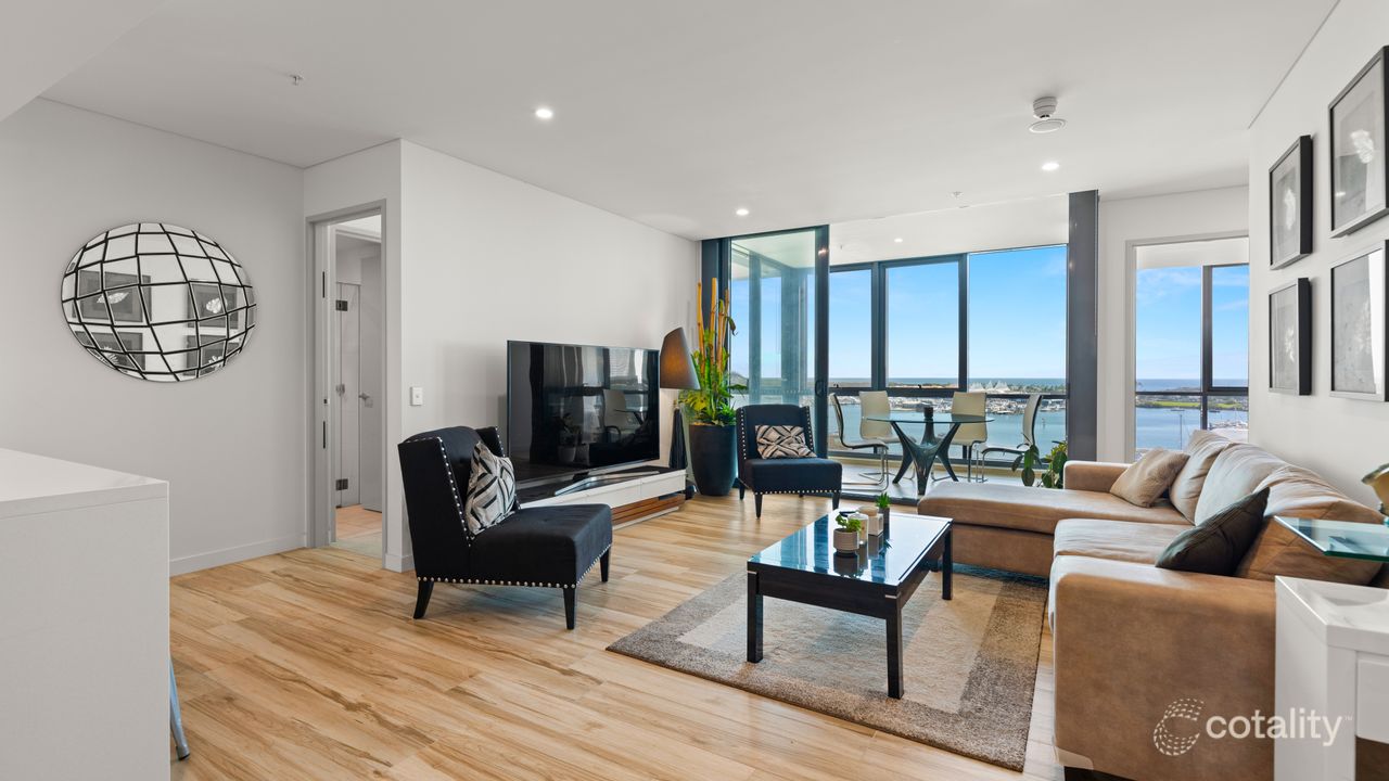 2-bedroom unit at 1008/2 Como Crescent, Southport, QLD 4215, Gold Coast Council, Queensland