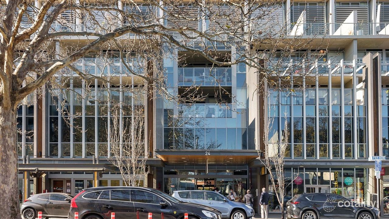 1-bedroom unit at 416/24 Lonsdale Street, Braddon, ACT 2612, Unincorporated Act, Australian Capital Territory