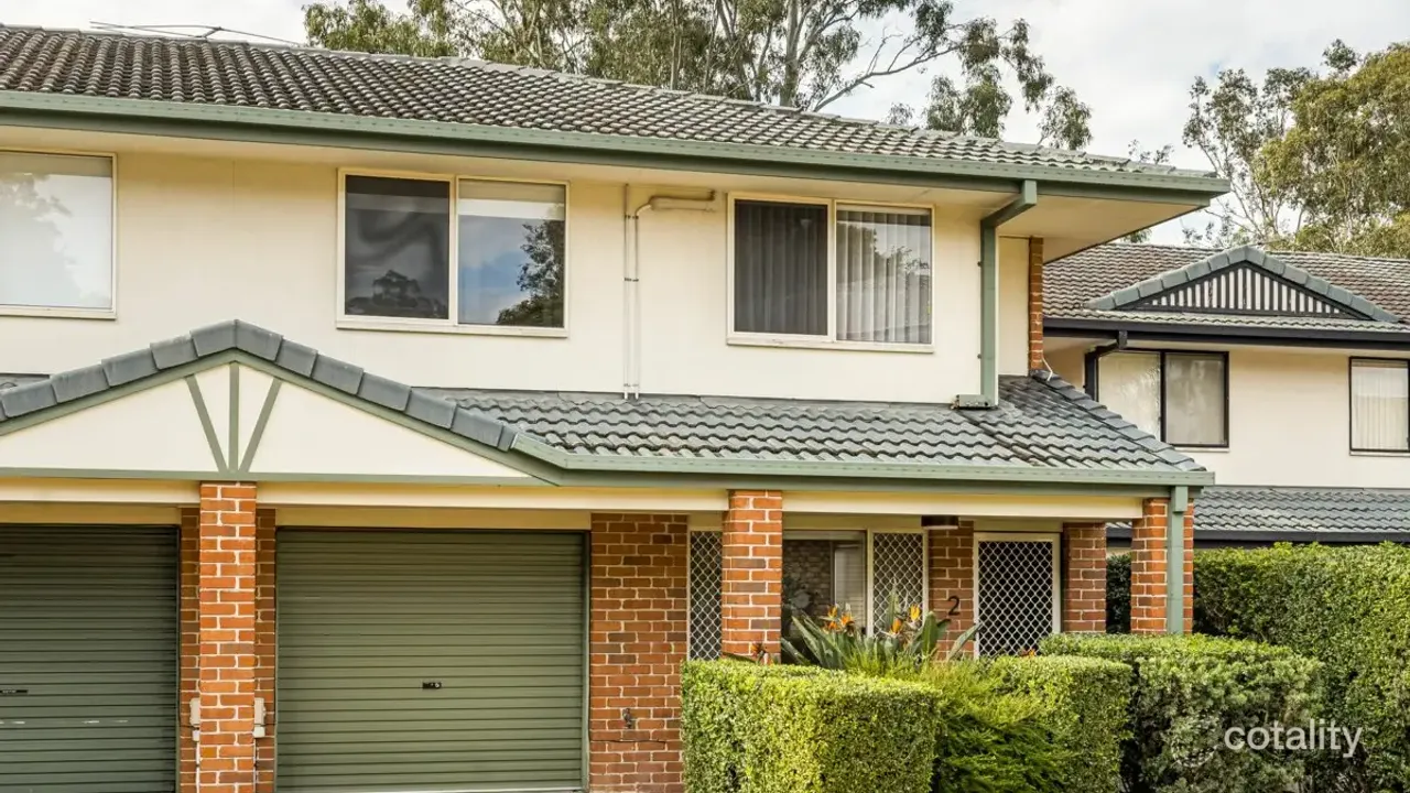 3-bedroom unit at 2/50 Endeavour Street, Mount Ommaney, QLD 4074, Brisbane, Queensland