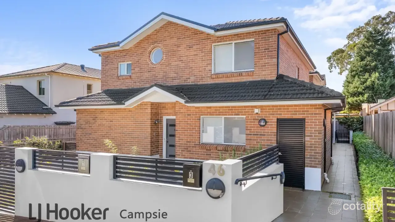 4-bedroom unit at 2/46 Brighton Street, Croydon, NSW 2132, Burwood Council, New South Wales