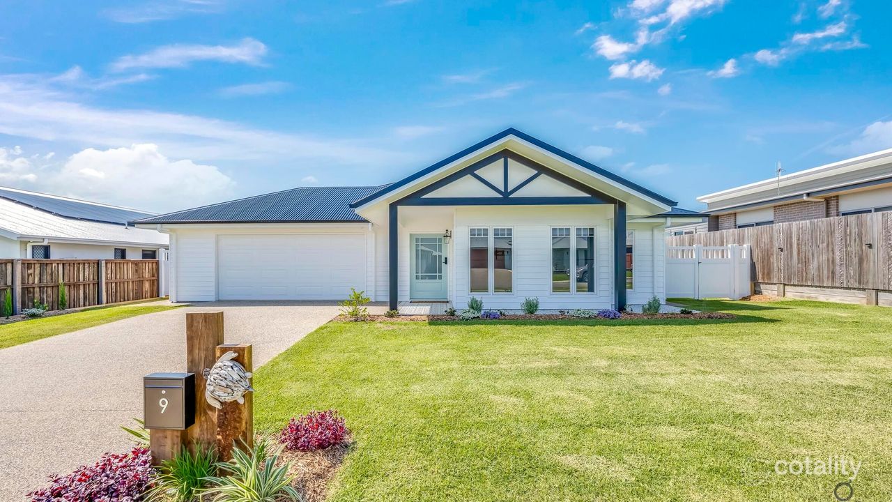 4-bedroom house at 9 Knox Court, Bargara, QLD 4670, Bundaberg, Queensland
