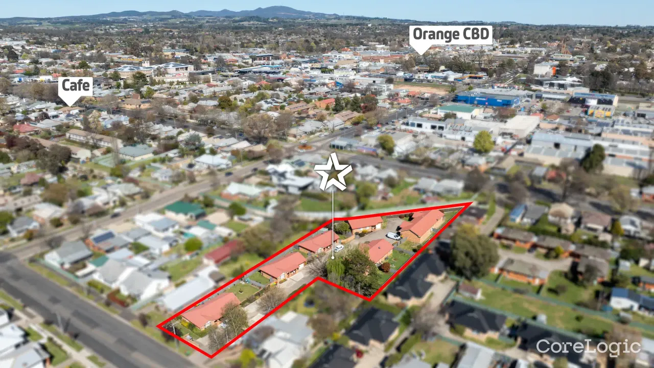 16-bedroom unit at 63 Autumn Street, Orange Council, New South Wales