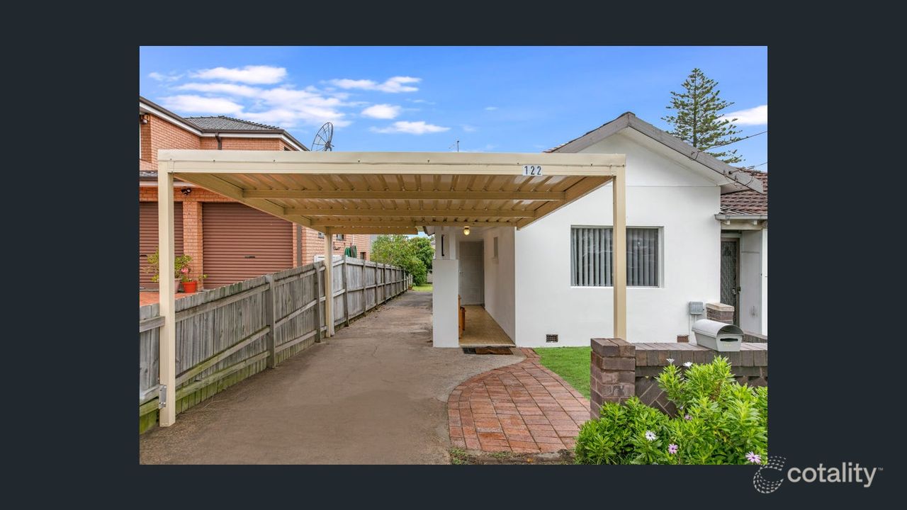 3-bedroom house at 122 Dudley Street, Punchbowl, NSW 2196, Canterbury-Bankstown Council, New South Wales