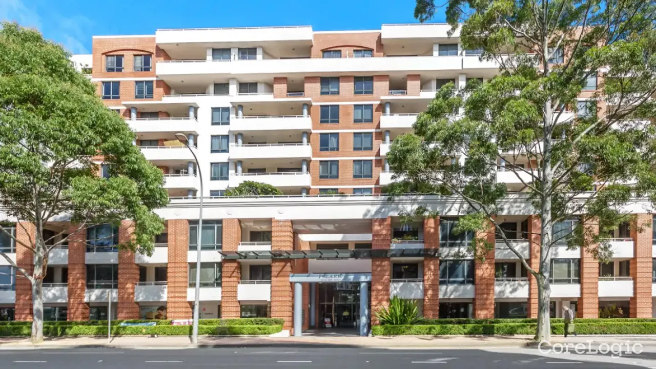 2-bedroom unit at 50/121-133 Pacific Highway, Hornsby Council, New South Wales