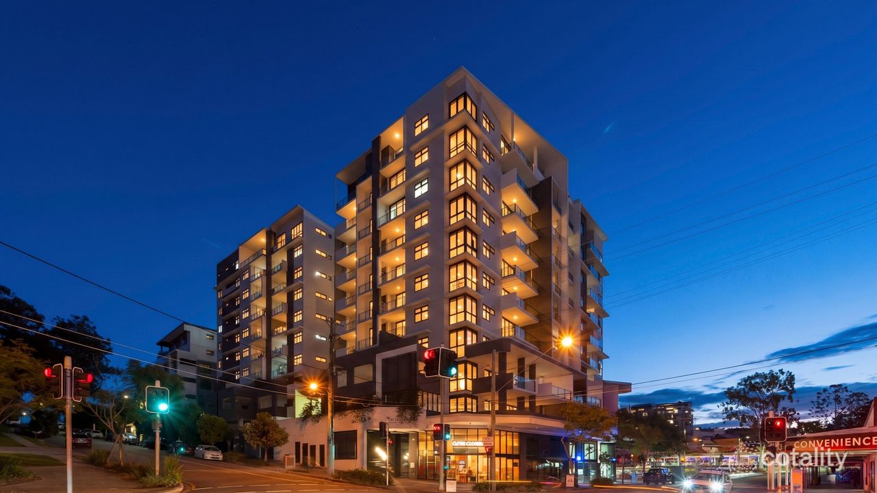 3-bedroom unit at 2112/181 Clarence Road, Indooroopilly, QLD 4068, Brisbane, Queensland