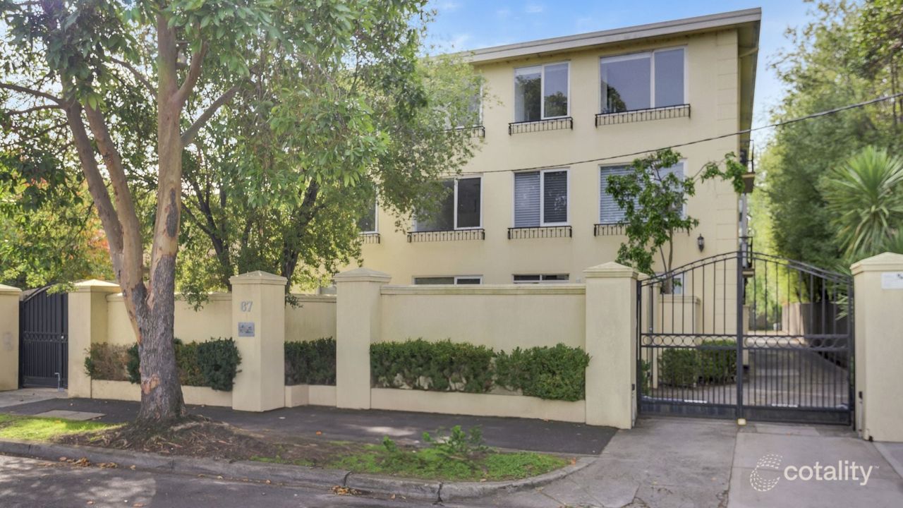 2-bedroom unit at 6/87 Denham Street, Hawthorn, VIC 3122, Boroondara, Victoria