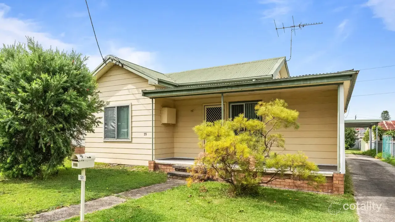 2-bedroom house at 55 Wilkinson Avenue, Birmingham Gardens, NSW 2287, Newcastle, New South Wales