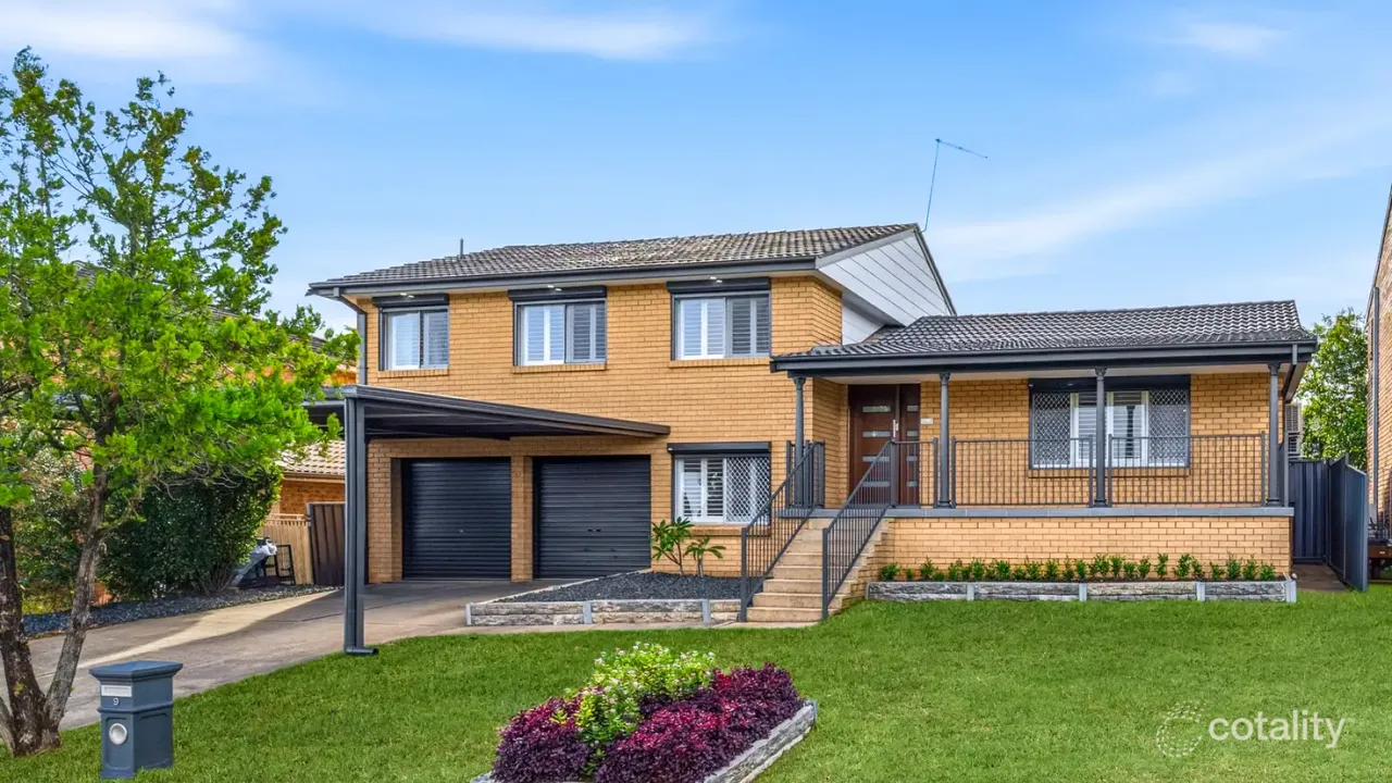 5-bedroom house at 9 Diana Place, South Penrith, NSW 2750, Penrith, New South Wales