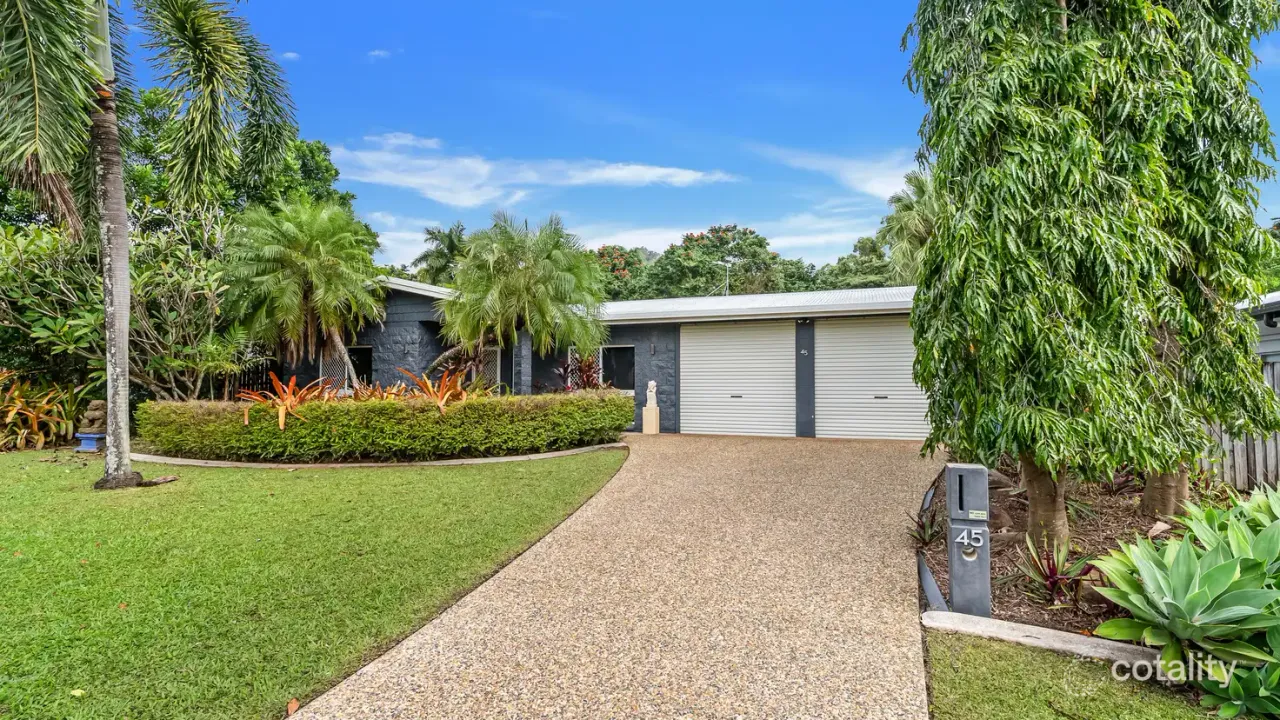 3-bedroom house at 45 Dungarvan Drive, Brinsmead, QLD 4870, Cairns, Queensland
