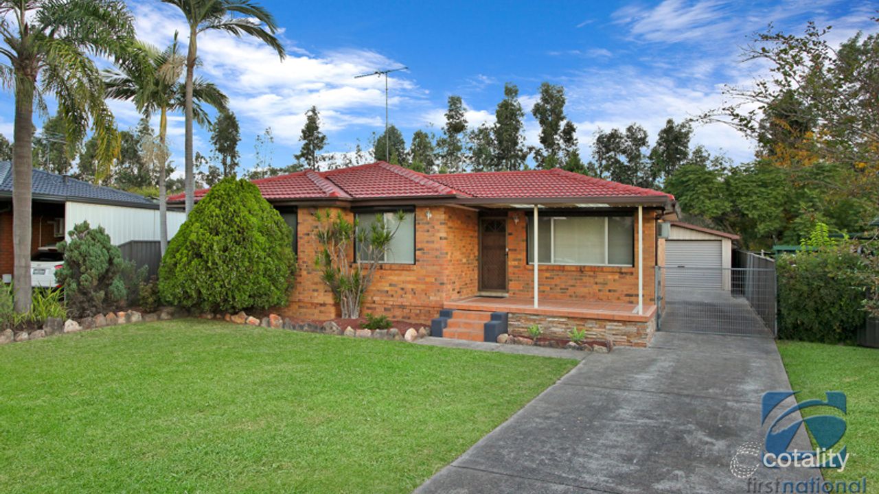 3-bedroom house at 52 Ridgeway Crescent, Quakers Hill, NSW 2763, Blacktown, New South Wales