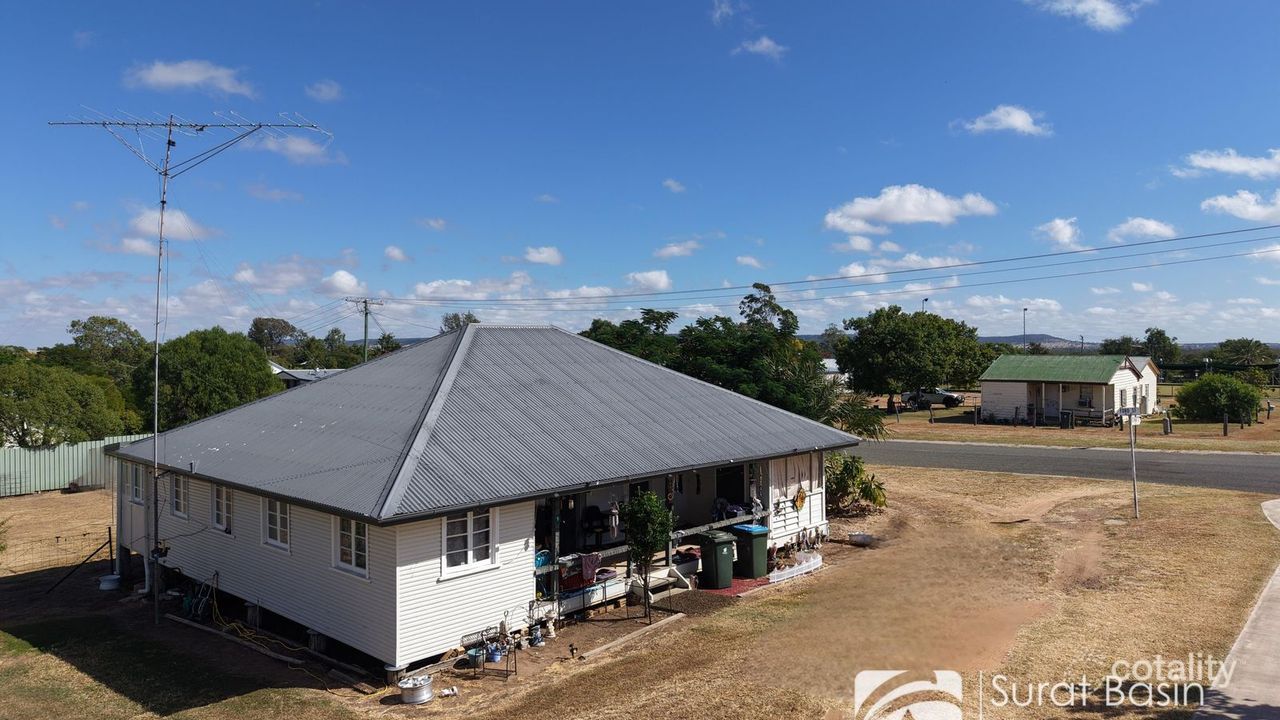 4-bedroom house at 9 Kelman Street, Taroom, QLD 4420, Banana, Queensland