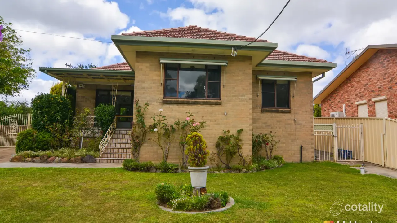 3-bedroom house at 43 Cripps Avenue, Wallerawang, NSW 2845, Lithgow Council, New South Wales