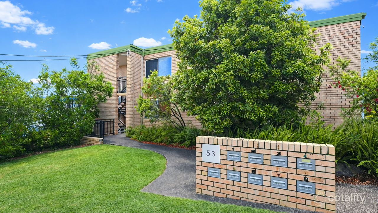 2-bedroom unit at 3/53 Clarence Road, Indooroopilly, QLD 4068, Brisbane, Queensland