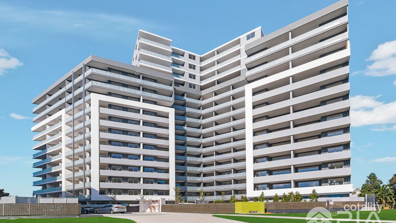 1-bedroom unit at 1305/22 Dressler Court, Merrylands, NSW 2160, Cumberland Council, New South Wales