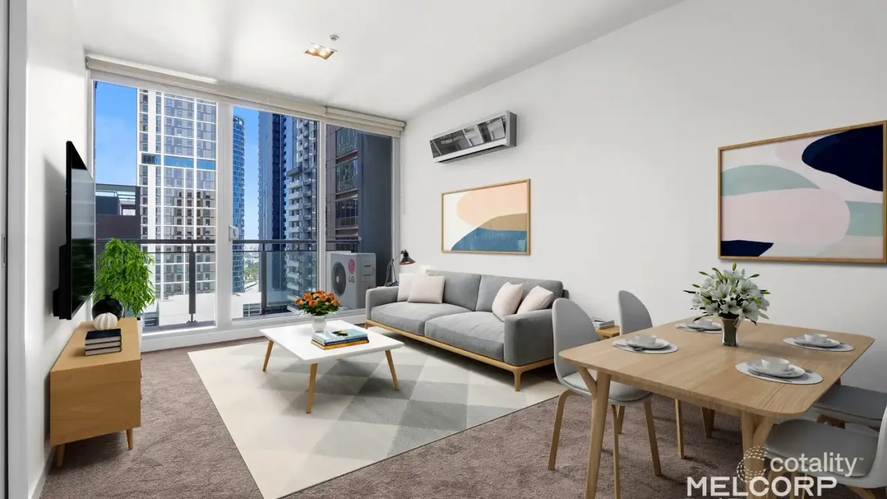 2-bedroom unit at 2308/483 Swanston Street, Melbourne, VIC 3000, Melbourne Council, Victoria