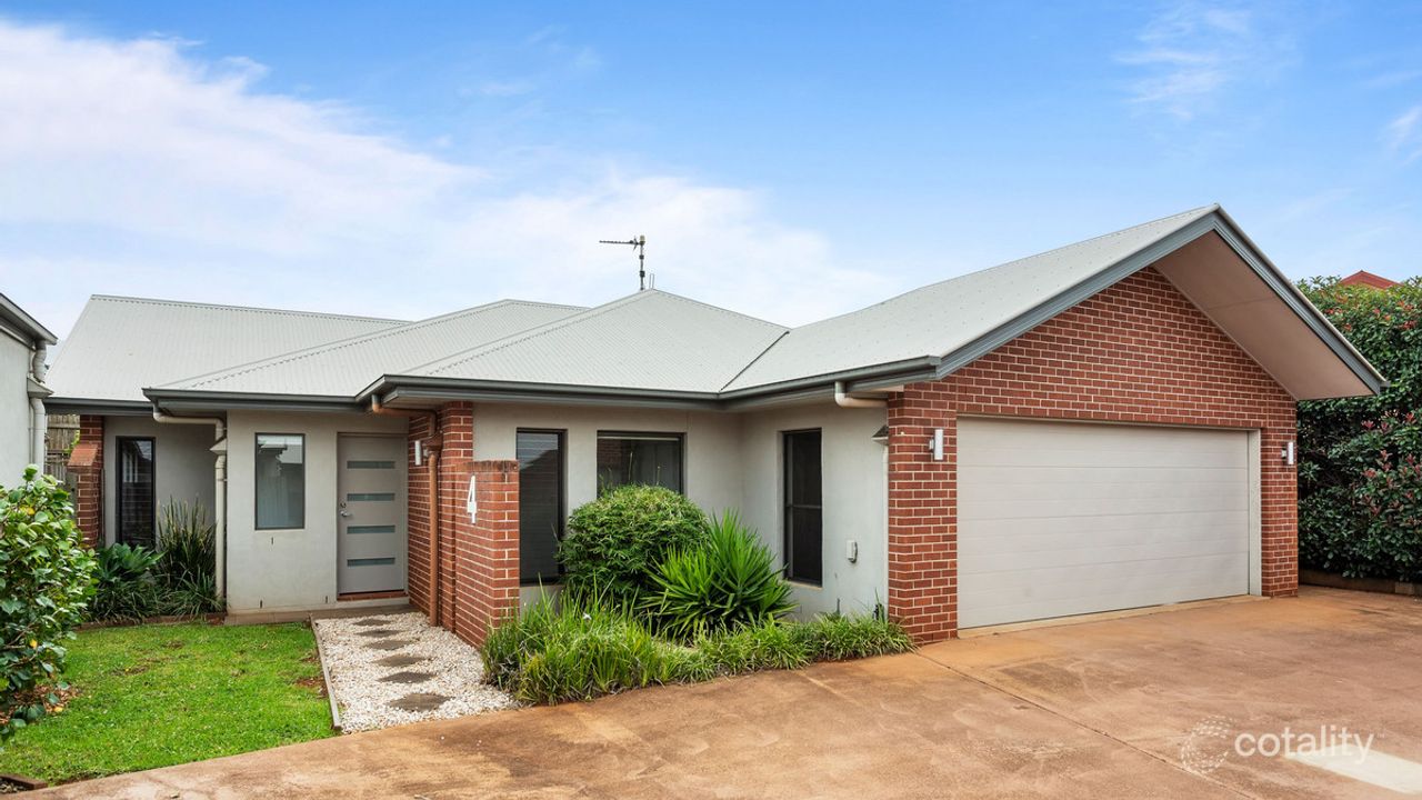 2-bedroom unit at 4/11-13 Susie Court, Highfields, QLD 4352, Toowoomba, Queensland