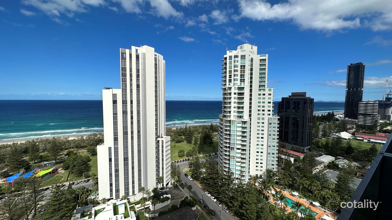 1-bedroom unit at 2002/12 Philip Avenue, Broadbeach, QLD 4218, Gold Coast, Queensland