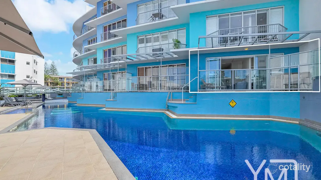 2-bedroom unit at 33/8 Levuka Avenue, Kings Beach, QLD 4551, Sunshine Coast, Queensland