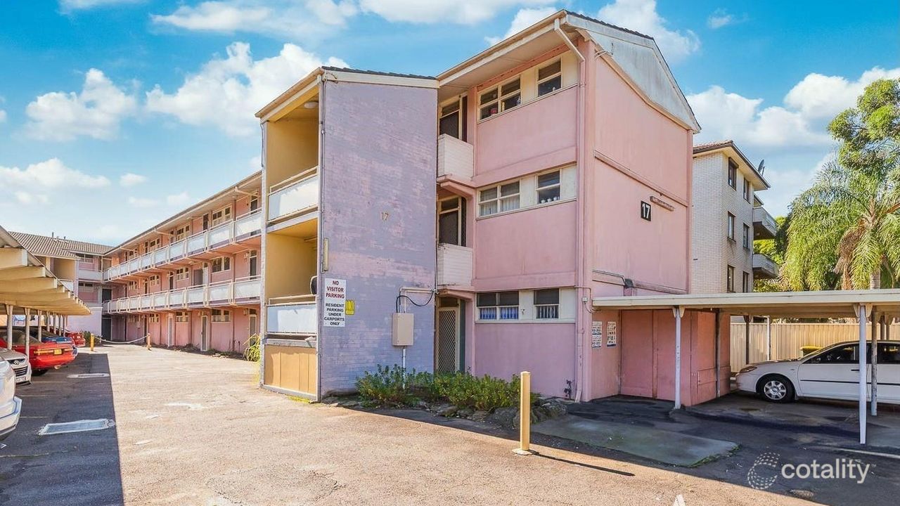 1-bedroom unit at 29/17 Lawson Street, Fairfield, NSW 2165, Fairfield Council, New South Wales
