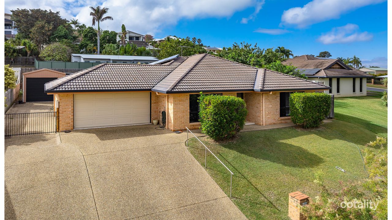 4-bedroom house at 21 Connemara Drive, Kawana, QLD 4701, Rockhampton, Queensland