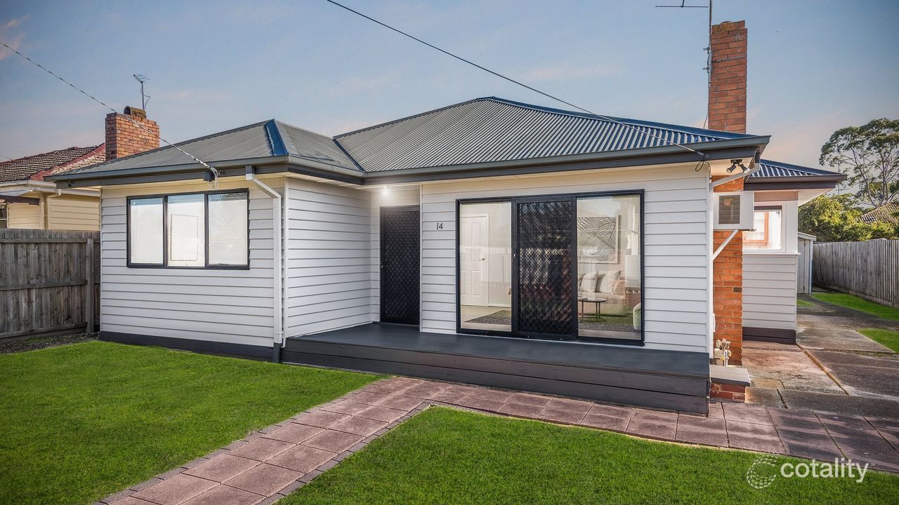 4-bedroom house at 14 Tyrone Street, Hamlyn Heights, VIC 3215, Greater Geelong, Victoria