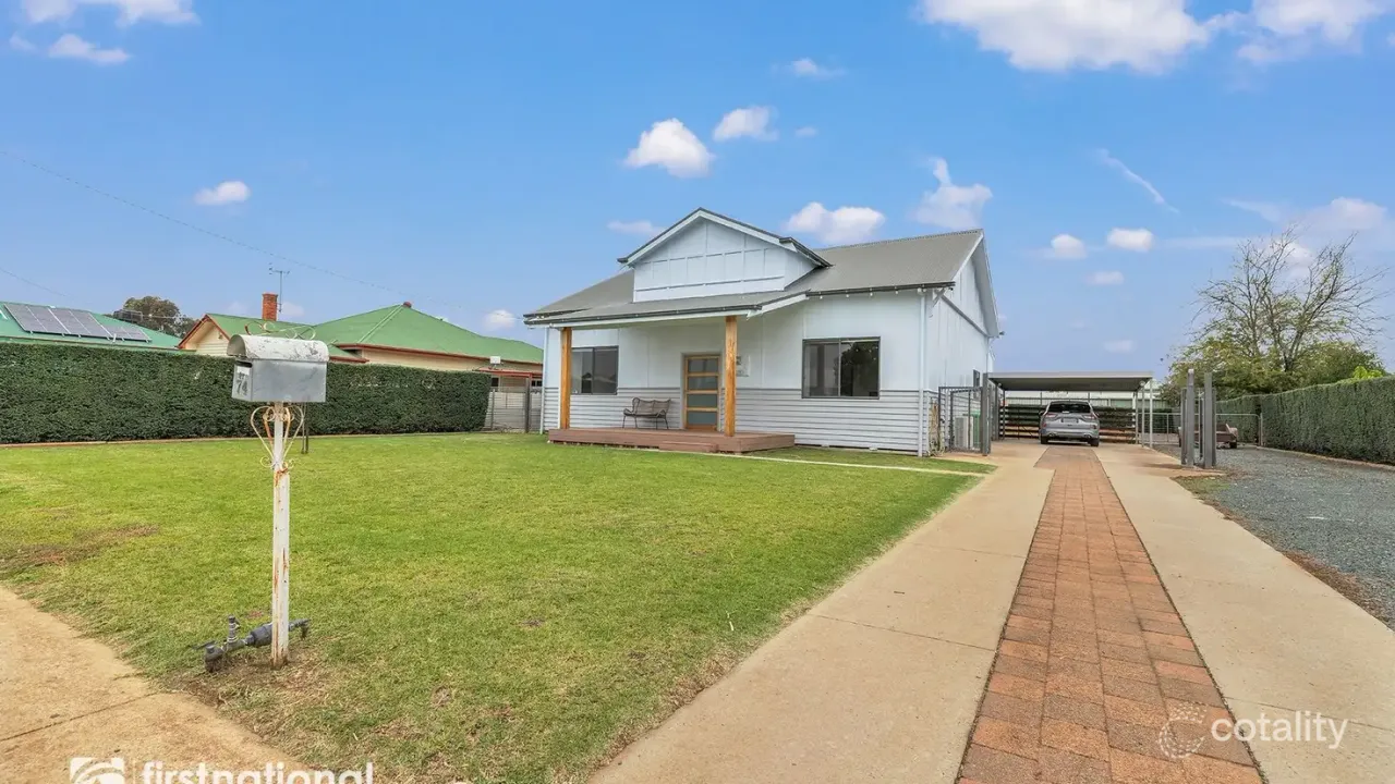3-bedroom house at 74 Fischer Street, Kyabram, VIC 3620, Campaspe, Victoria
