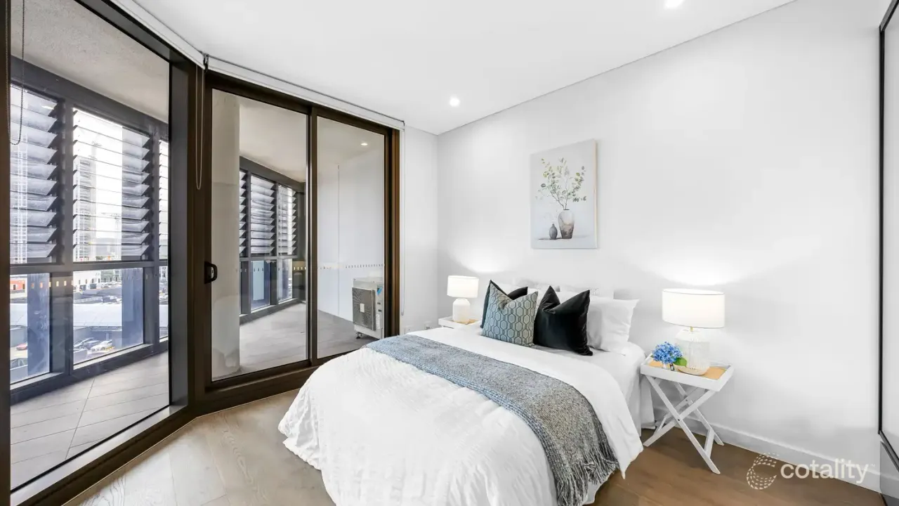 2-bedroom unit at 1008B/101 Waterloo Road, Macquarie Park, NSW 2113, Ryde Council, New South Wales
