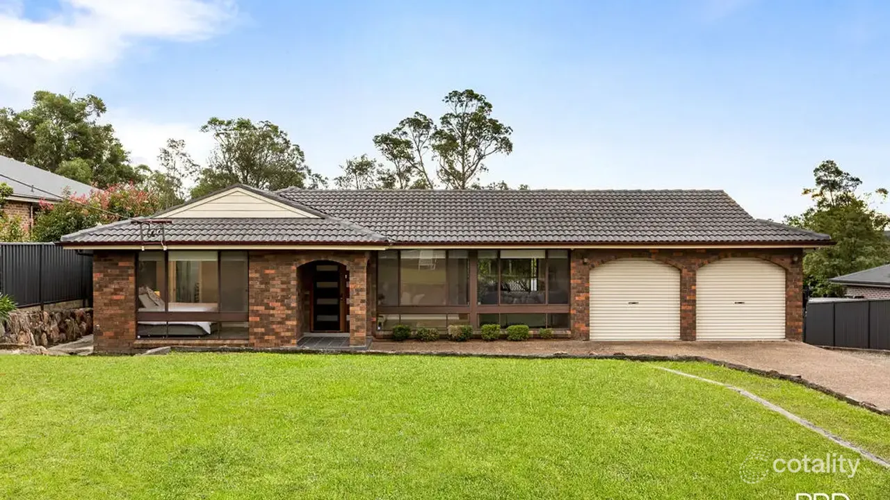4-bedroom house at 134 Singles Ridge Road, Winmalee, NSW 2777, Blue Mountains, New South Wales
