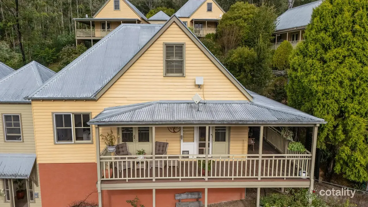 3-bedroom unit at 7/156A Moss Vale Road, Kangaroo Valley, NSW 2577, Shoalhaven Council, New South Wales