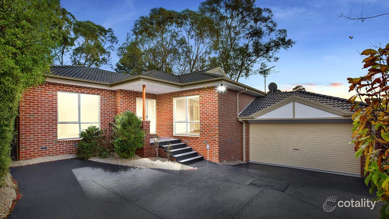 3-bedroom unit at 101A Exeter Road, Croydon North, VIC 3136, Maroondah, Victoria