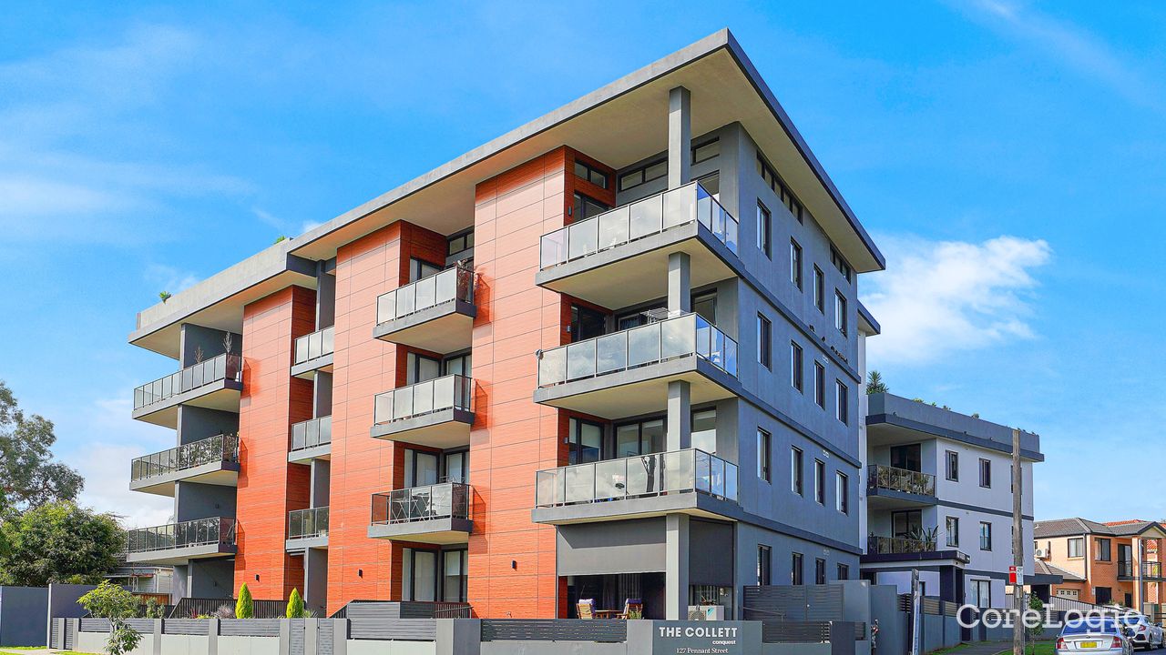 2-bedroom unit at 305/127 Pennant Street, Parramatta Council, New South Wales
