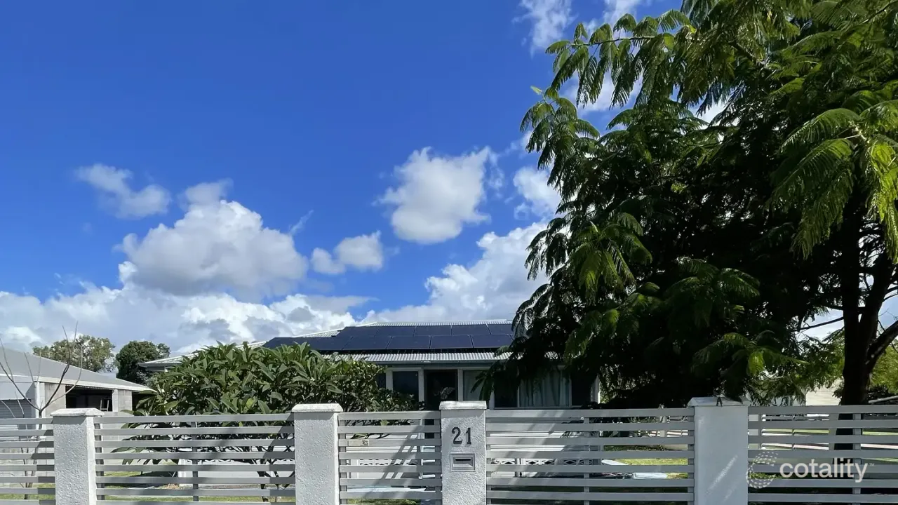 2-bedroom house at 21 Gibson Street, Ayr, QLD 4807, Burdekin, Queensland