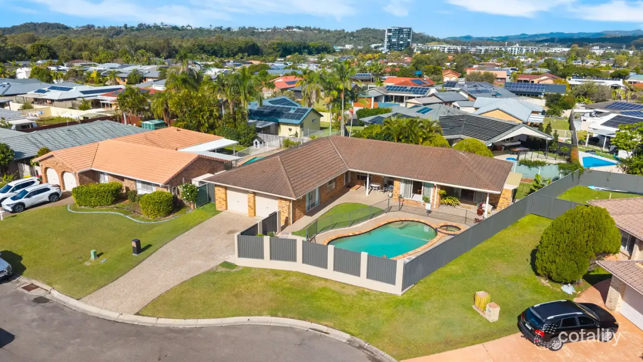 4-bedroom house at 20 Silkyoak Court, Burleigh Waters, QLD 4220, Gold Coast, Queensland
