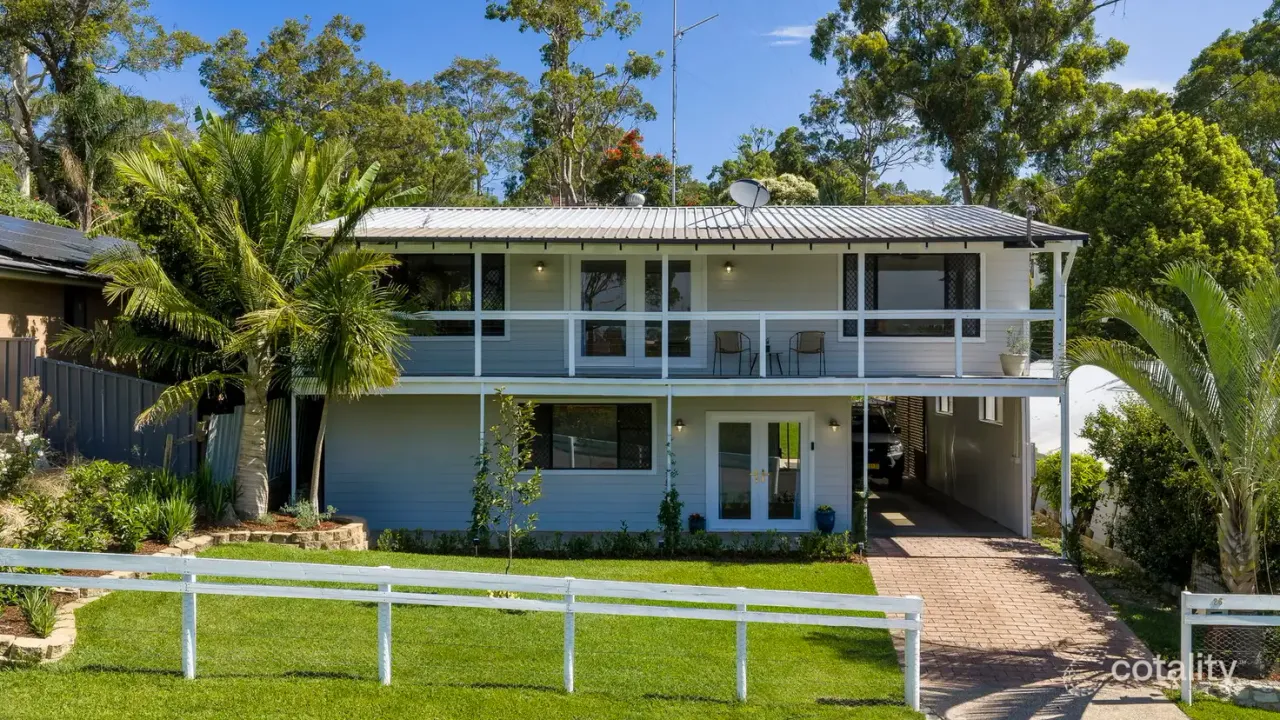 3-bedroom house at 26 Turrama Street, Wangi Wangi, NSW 2267, Lake Macquarie, New South Wales