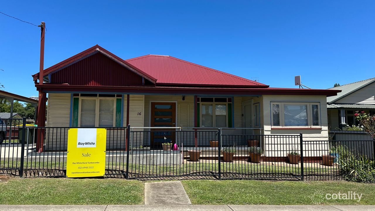 4-bedroom house at 16 Bridge Street, Tumbarumba, NSW 2653, Snowy Valleys Council, New South Wales