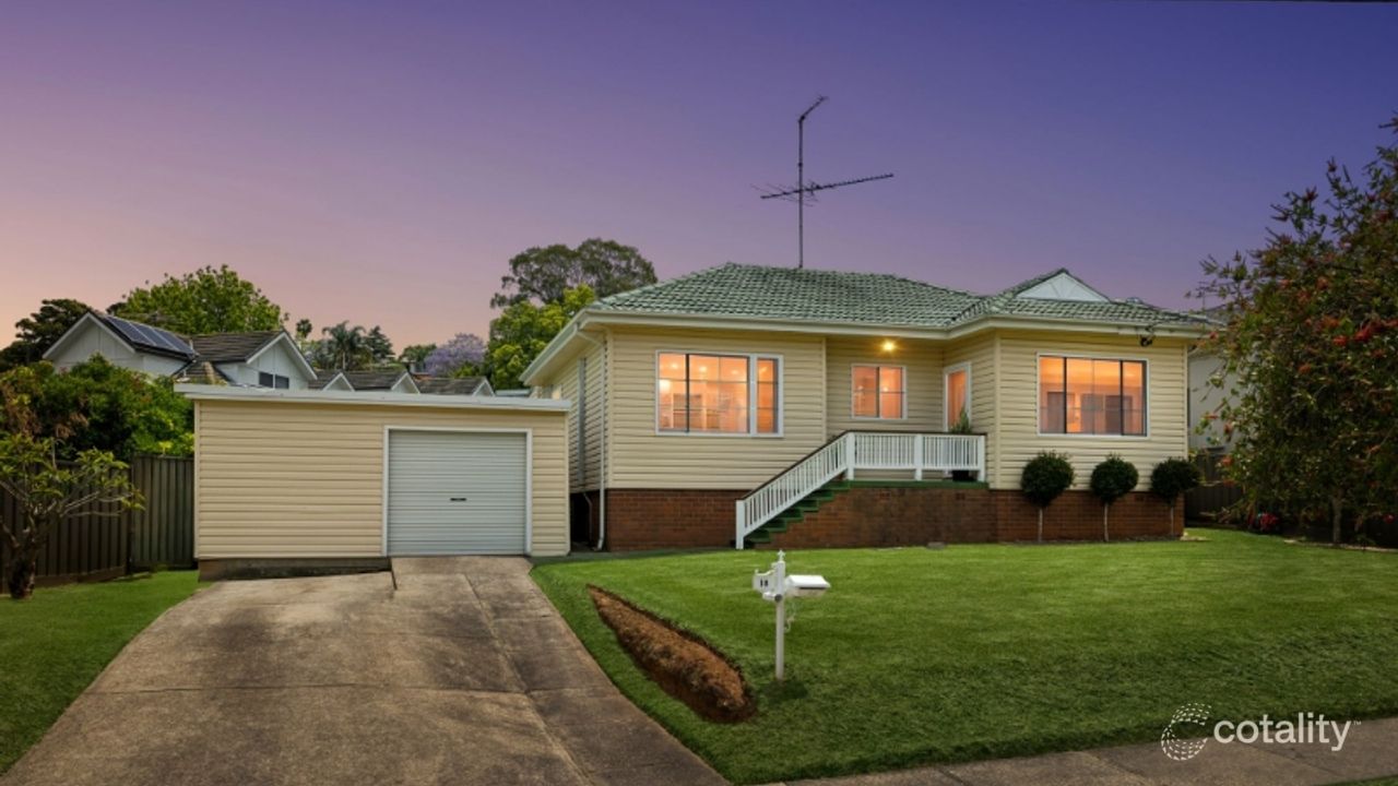 3-bedroom house at 18 Lower Mount Street, Wentworthville, NSW 2145, Cumberland Council, New South Wales