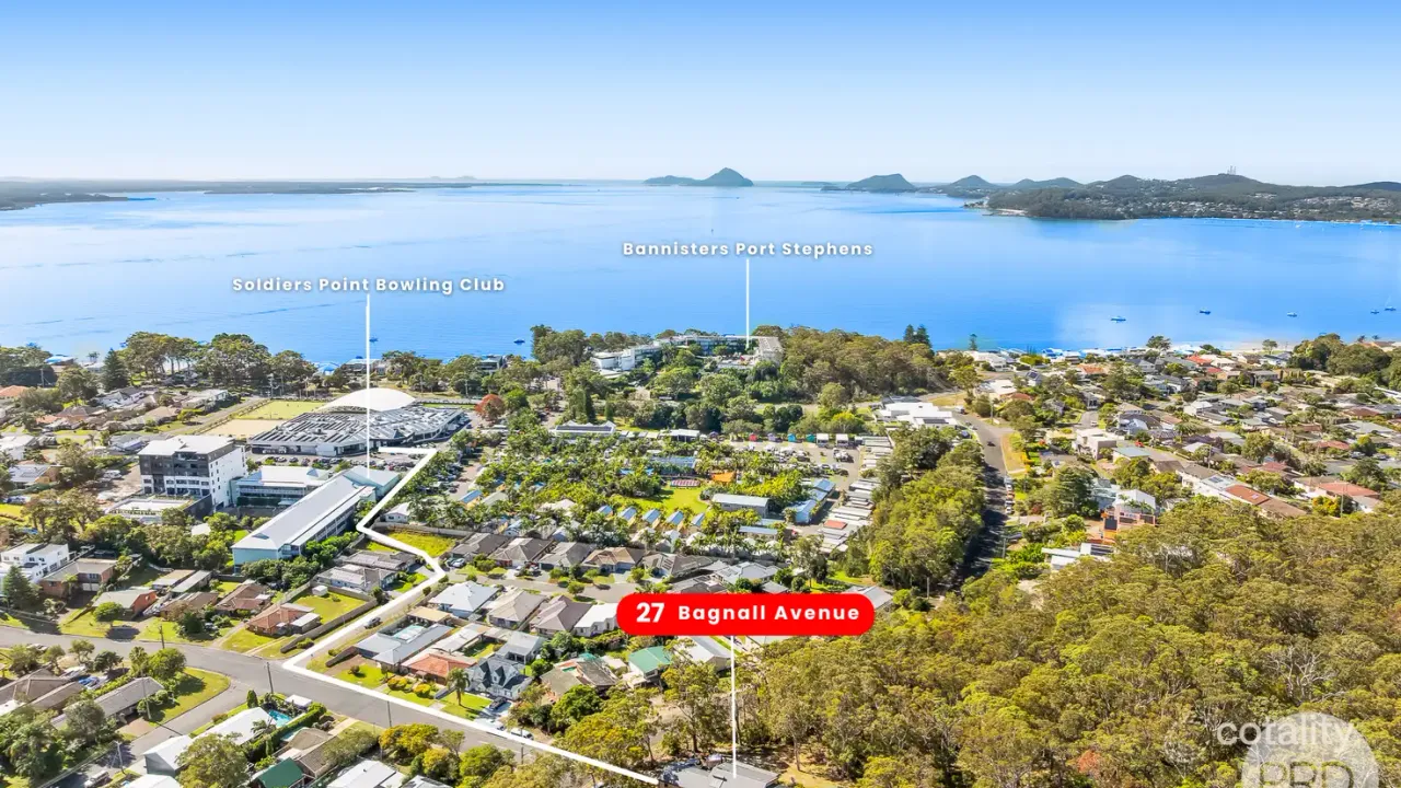 4-bedroom house at 27 Bagnall Avenue, Soldiers Point, NSW 2317, Port Stephens, New South Wales