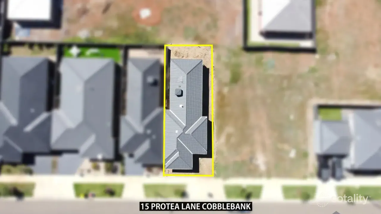 3-bedroom house at 15 Protea Lane, Cobblebank, VIC 3338, Melton Council, Victoria