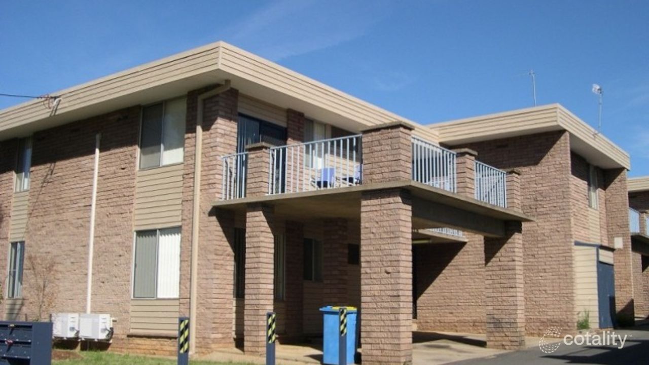 2-bedroom unit at 10/1A Joyes Place, Tolland, NSW 2650, Wagga Wagga Council, New South Wales