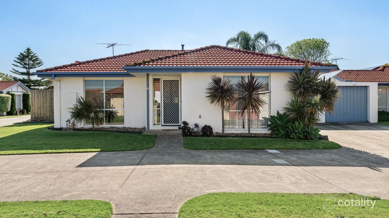 2-bedroom unit at 4 Perovic Place, Chelsea Heights, VIC 3196, Kingston Council, Victoria