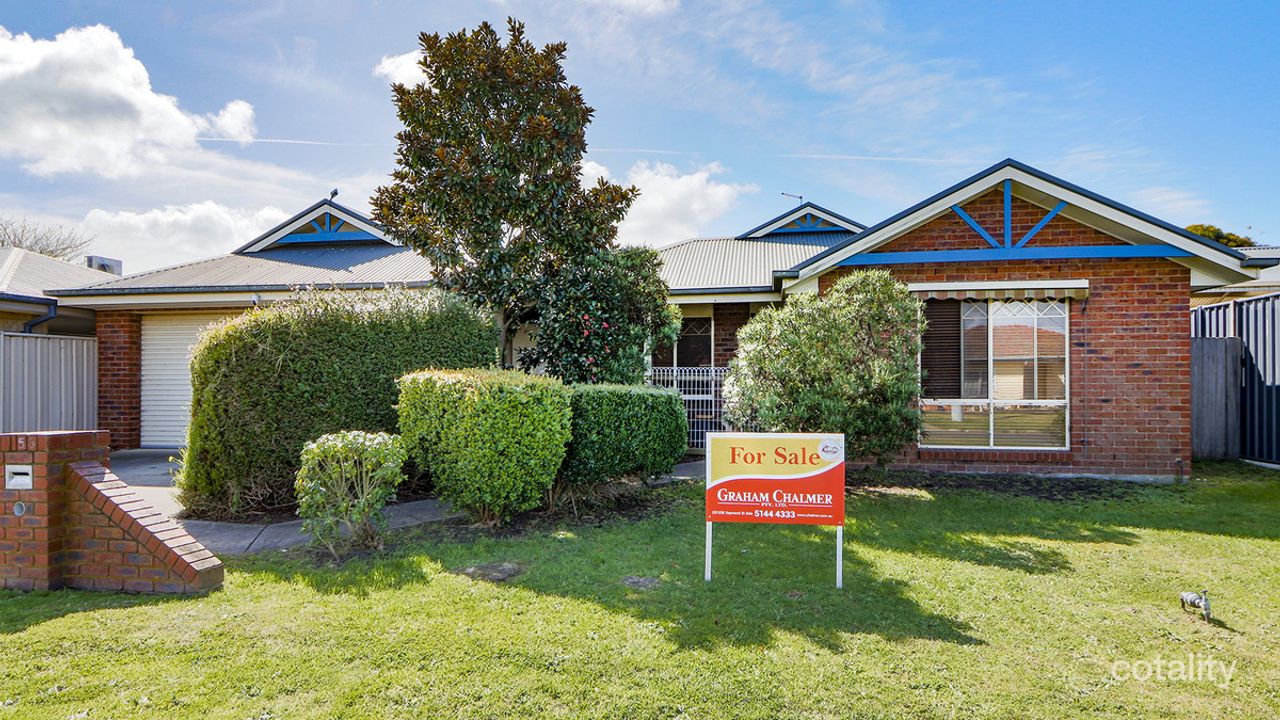 3-bedroom house at 58 Topping Street, Sale, VIC 3850, Wellington, Victoria