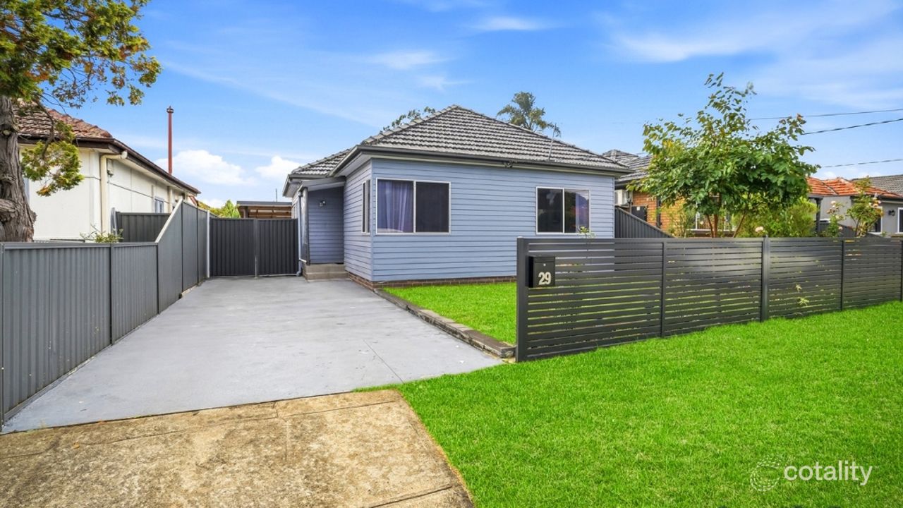 3-bedroom house at 29 Lackey Street, South Granville, NSW 2142, Cumberland, New South Wales