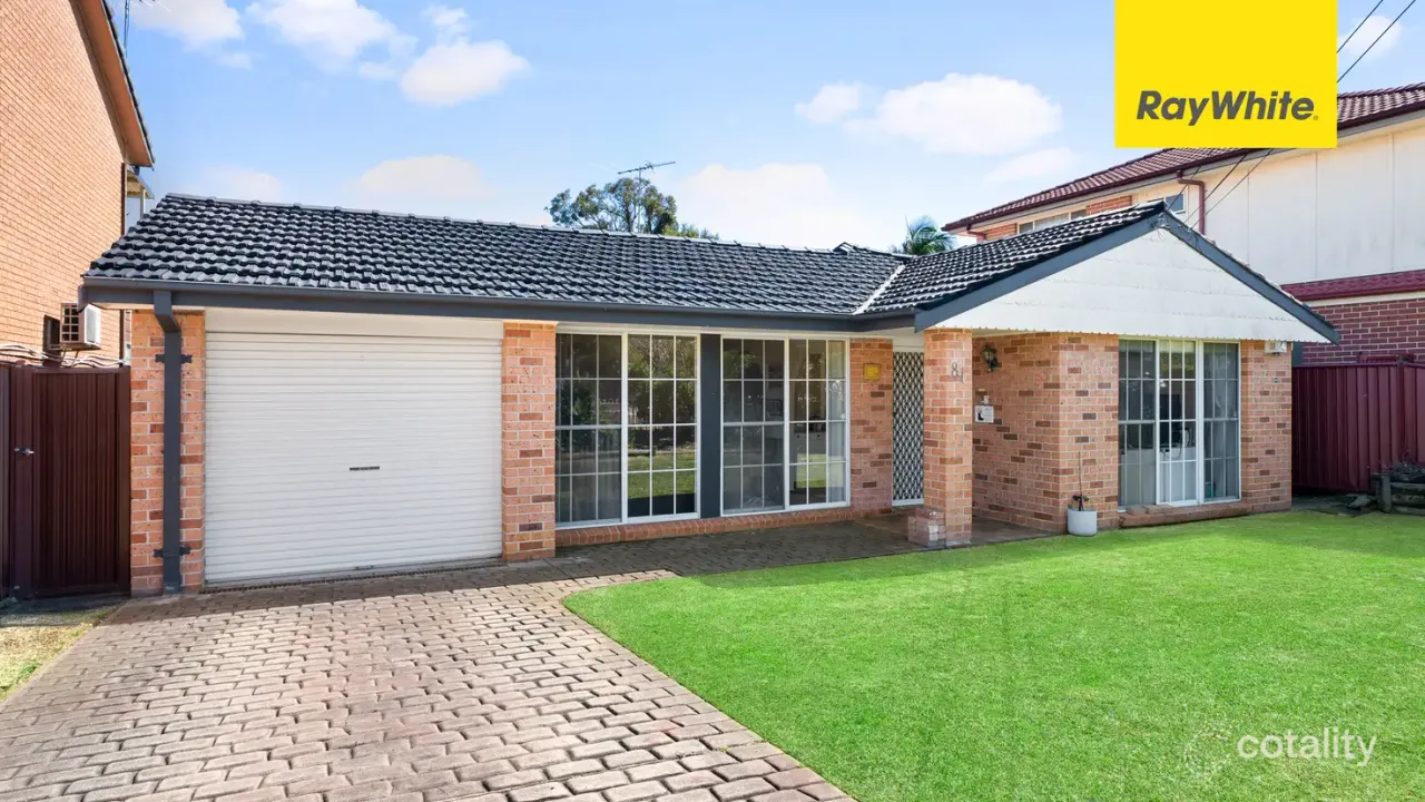 3-bedroom house at 81 Platform Street, Lidcombe, NSW 2141, Cumberland, New South Wales