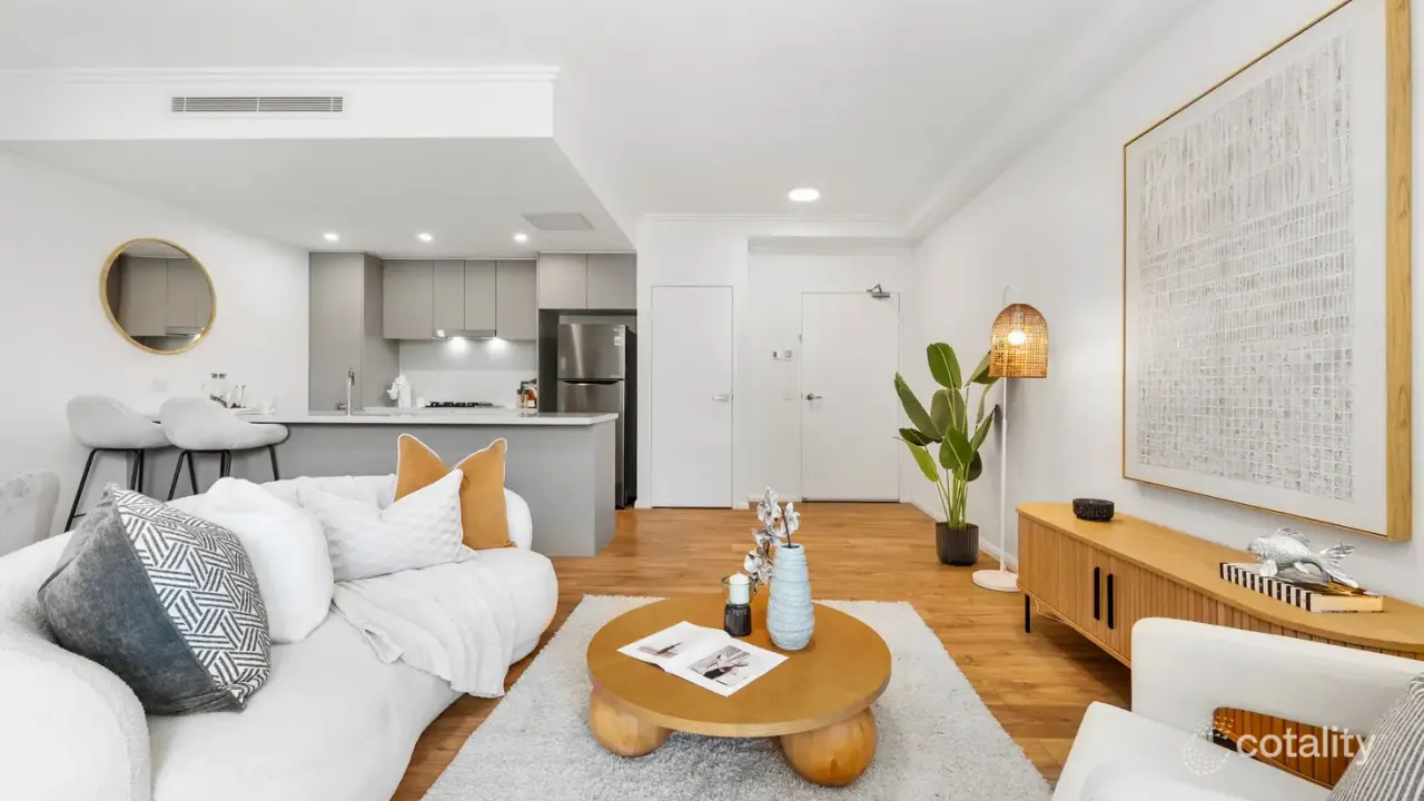 2-bedroom unit at 112/9A Terry Road, Rouse Hill, NSW 2155, The Hills, New South Wales