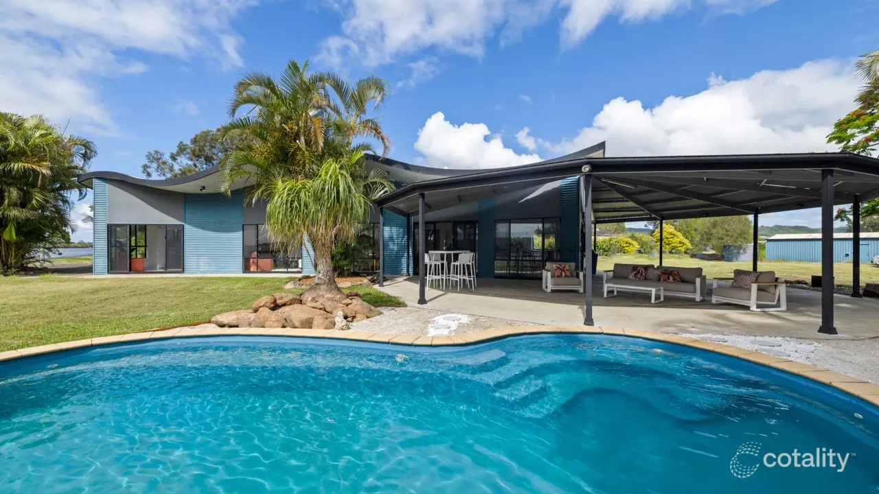 4-bedroom house at 325 Riverbank Road, Pimlico, NSW 2478, Ballina Council, New South Wales