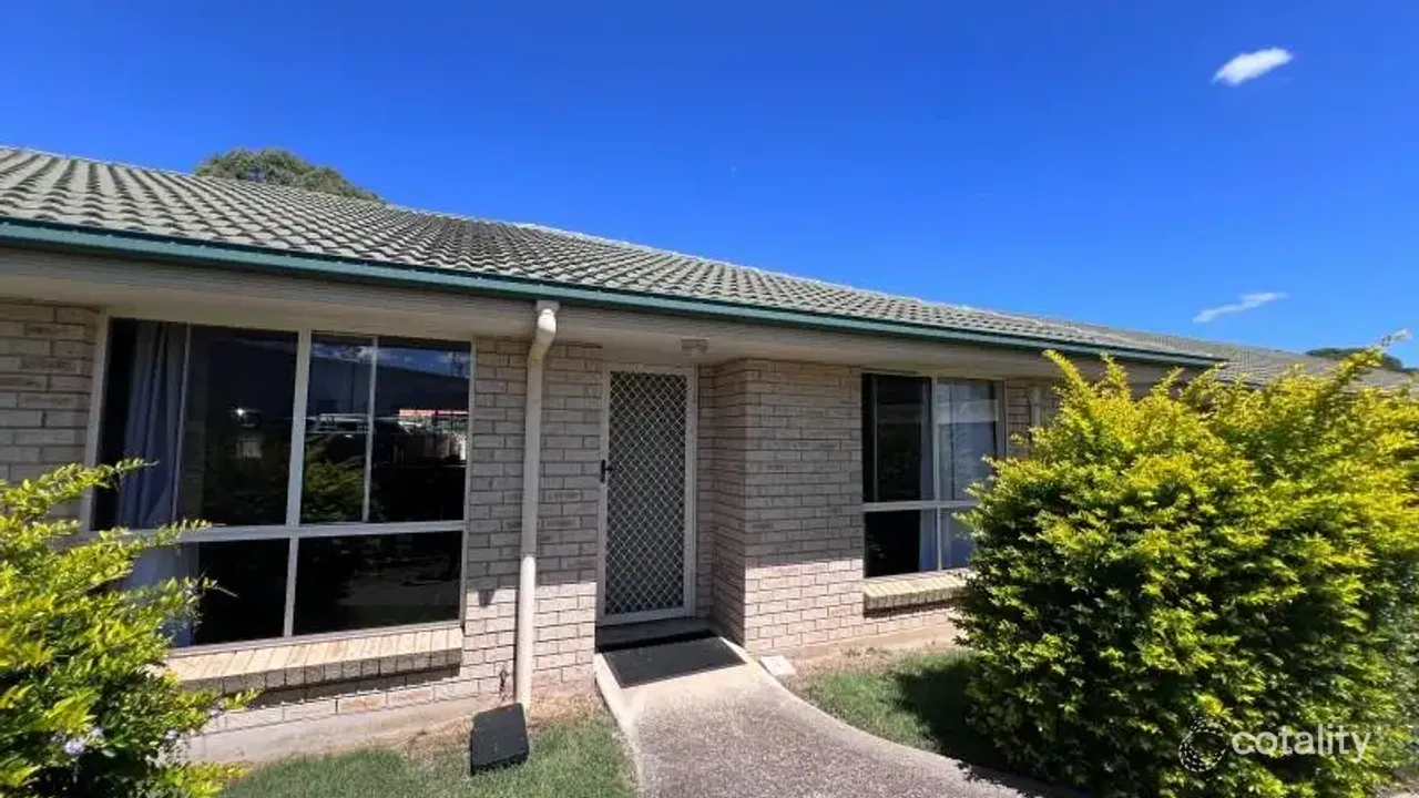 2-bedroom unit at 4/30 Baron Street, Kingaroy, QLD 4610, South Burnett, Queensland